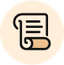 Scroll Logo